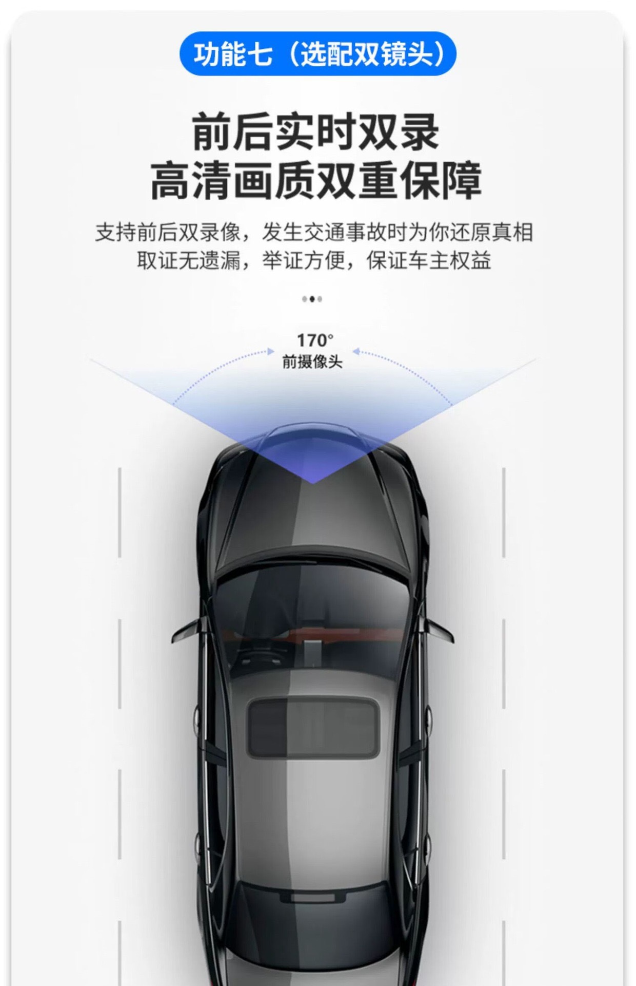 Haval Third-Generation H6, Shenshou M6, Menglong, Xiaolong Max, Haval Second-Generation Big Dog, H5 Dedicated High-Definition Dashcam