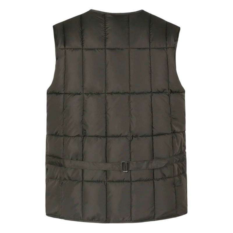 Мужской хлопковый жилет с десятью карманами, повседневный хлопковый жилет, рыболовный жилет, утолщенный фабричный жилет, с несколькими карманами для людей среднего и пожилого возраста.