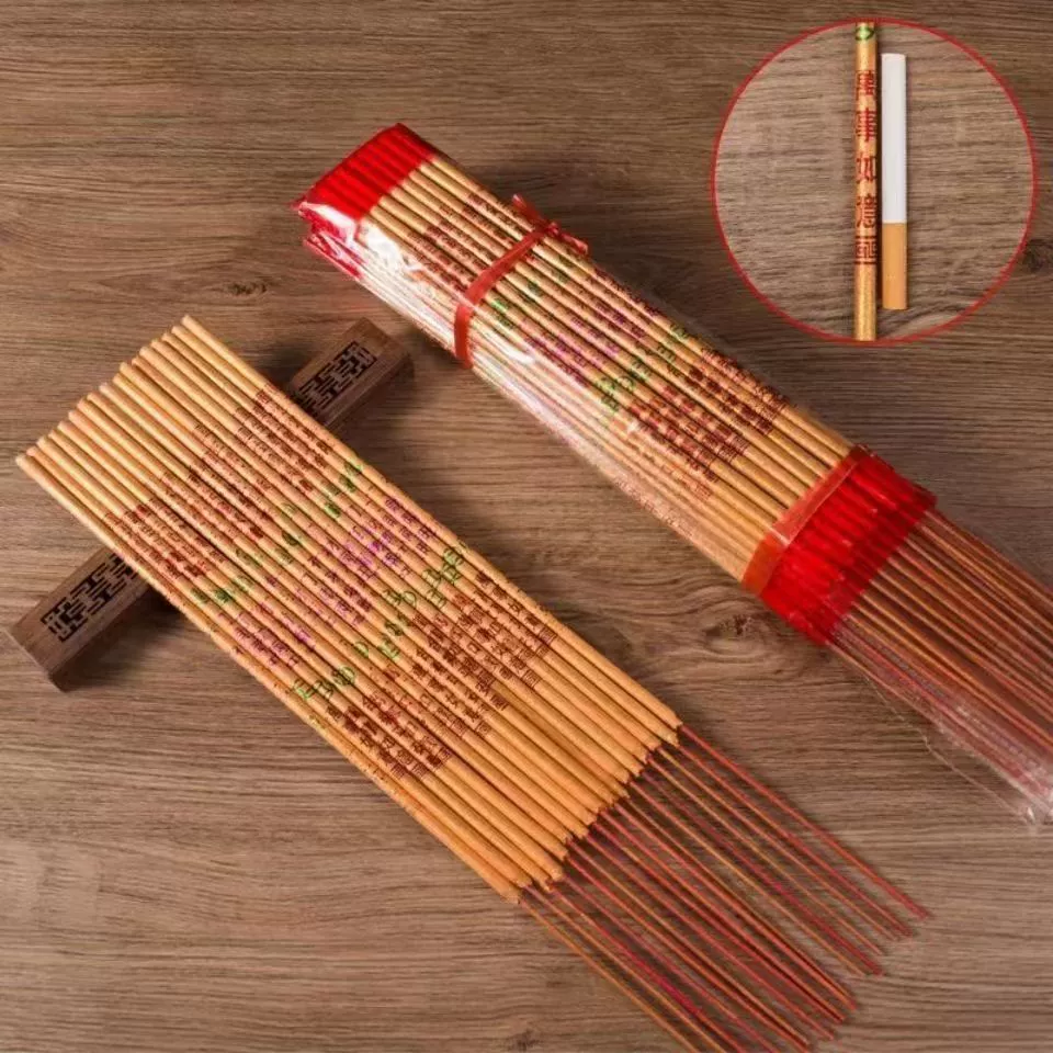 Кусочек благовоний Будда 40-60 см 18 палочек бамбука аромат духи горячее поклонение благовония Сянсян Сянсян Сянсян Сянсян экзамен