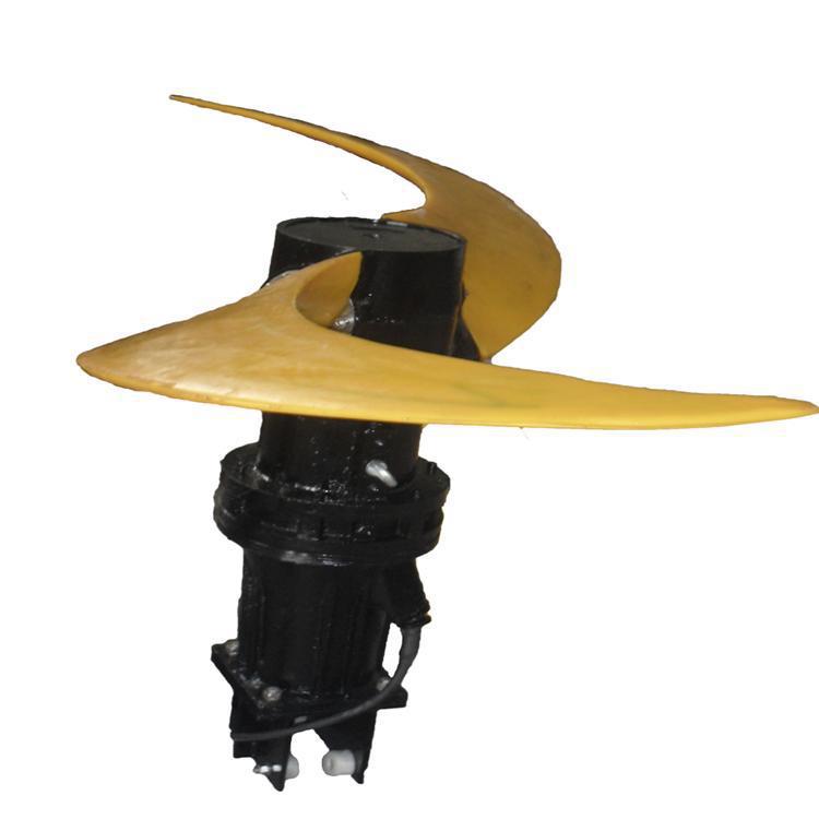 6 mezclador sumergible submarino equipo de tratamiento de aguas residuales mezclador multifuncional empujador