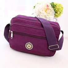 2026新款爆款牛津水洗布包耐磨斜挎包时尚街拍女包中年妈妈单肩包