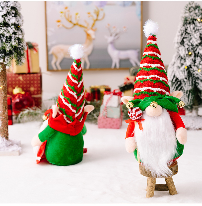 Christmas Cute Doll Nonwoven Party Decorative Props display picture 4