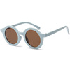 Brand retro children's cute sunglasses, wholesale, with little bears