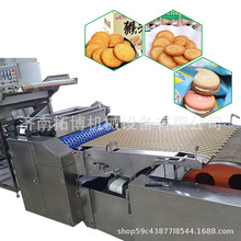 全自動餅干制作線 雙螺桿擠壓膨化機 餅干成形食品機械膨化機