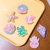 Cartoon hairgrip, acrylic bangs, cute hairpins, hair accessory