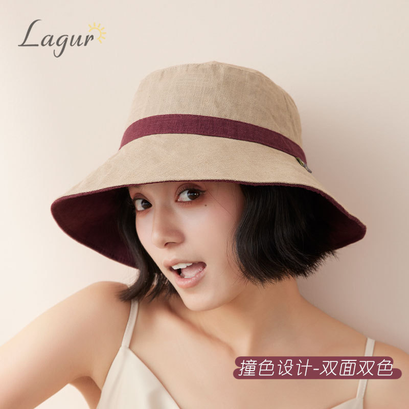 Organic summer breathable double sided embroidery
