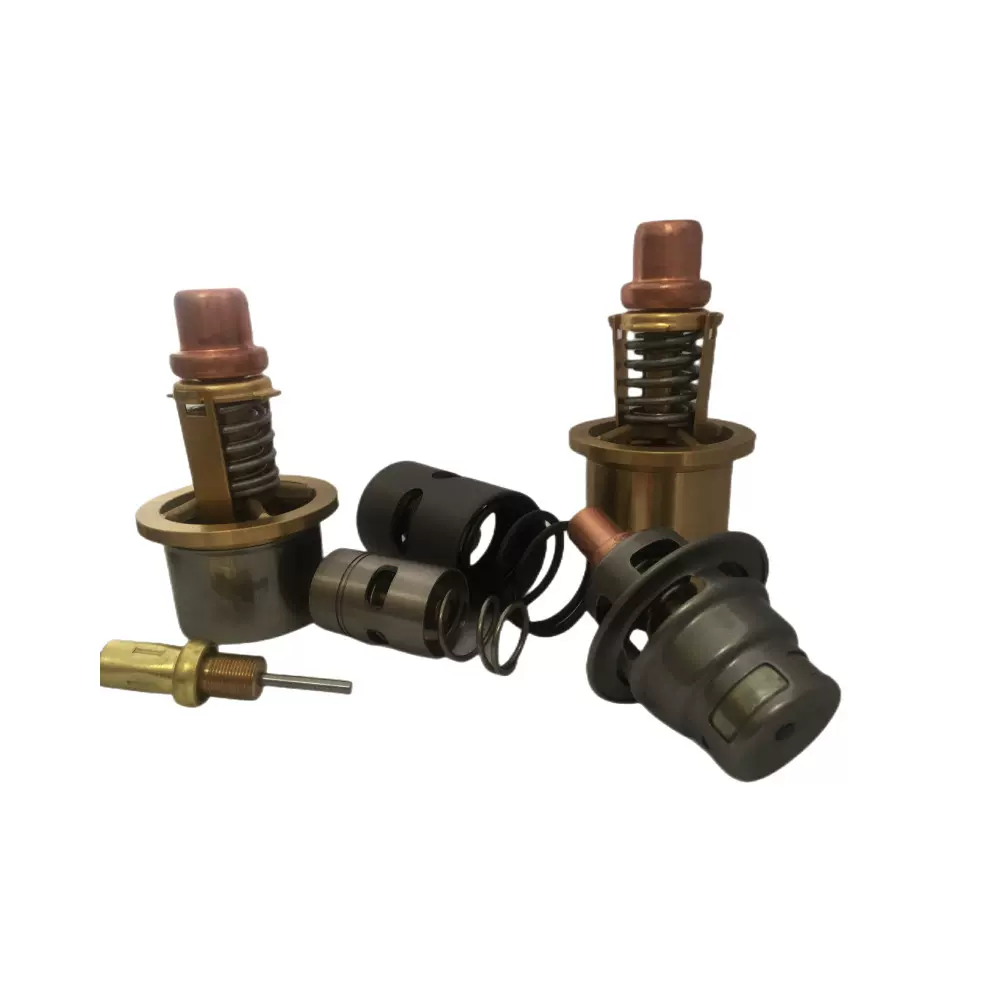 空压机配件 阀芯组件 温控元件 恒温阀芯 感温包 石蜡温包