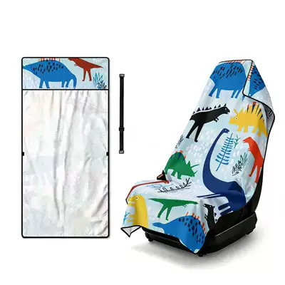 Universal seat cover: fiber outdoor beach and car - afht174-75x150