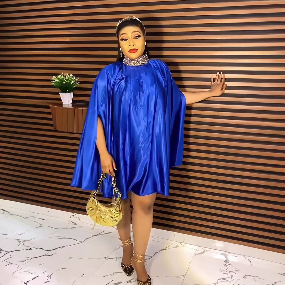 Внешняя торговля Африканская женская элегантная мода платье