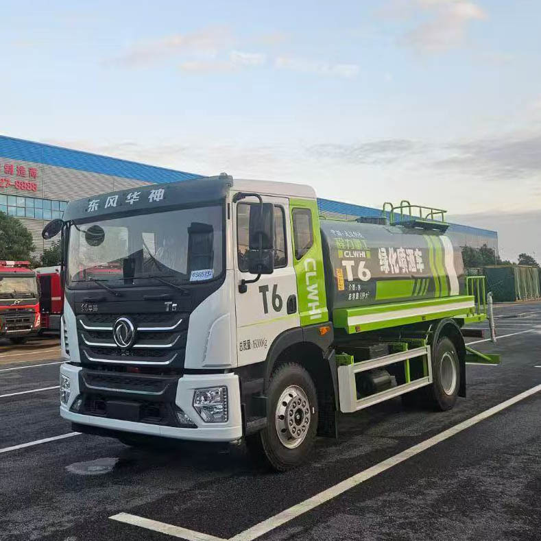 New Model of National Vi 12-Ton Multi-Functional Dust Suppressor Truck, Large 15-Ton Sprinkler Truck, Seawater Transport Truck, Deposit Delivery and Payment on Delivery