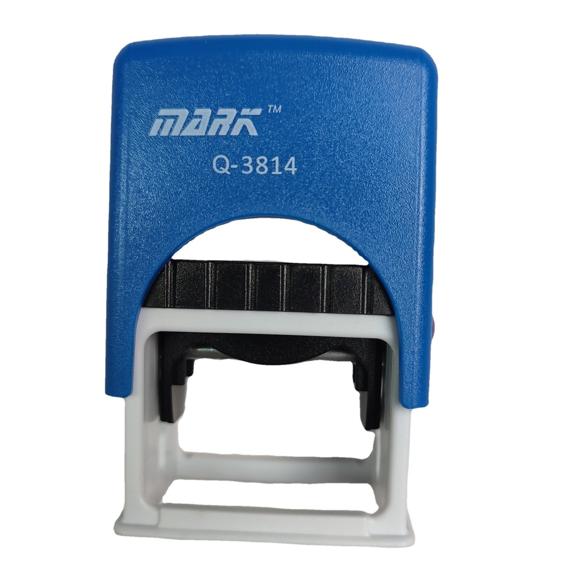 MARCA el texto del sello de tinta sello automático del nombre del Tirón con el material de encargo del sello del cartucho de tinta