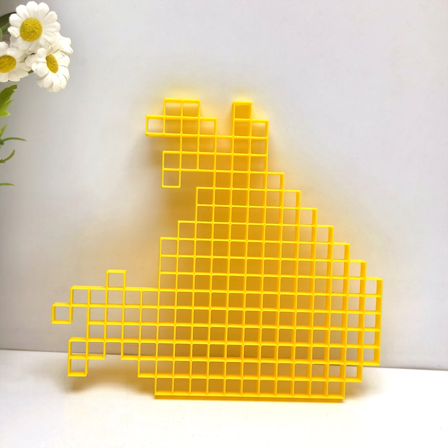 Yellow angry bird