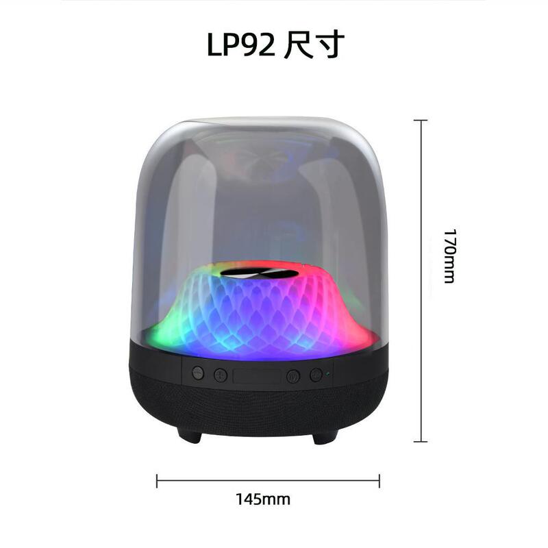 マンハッタンモデル Bluetooth スピーカー ホーム コンピューター ノートブック 小型オーディオ サブウーファー ギフト オーディオ ロゴ|undefined