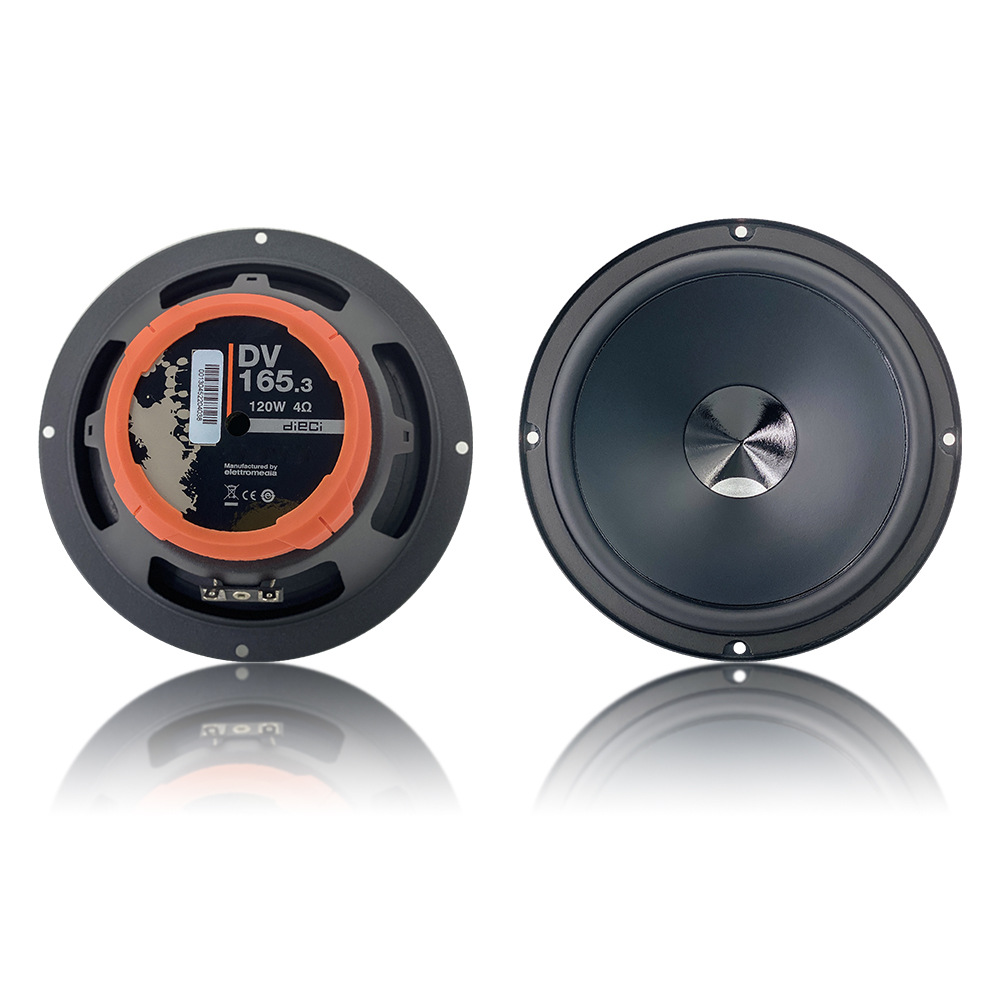 Car Audio Dsk165.3 Set Coaxial Speakers 6.5inch Car Speakers Front Door Audio High and Low Frequency Speakers