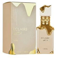 国境を越えて人気のラタファ エクレア 100ml アイスクリーム レディース香水 中東ドバイ香水 ロングラスティングフレグランス