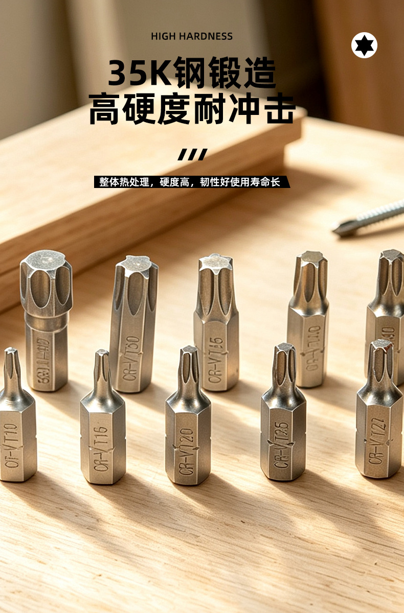 Cross-border wholesale 34-piece E-type screwdriver socket set, home repair combination tool set
