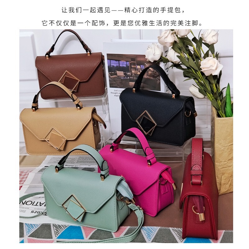 Bag Autumn Women's 2024 Bag Women's High-texture Crossbody Bag Popular Hot Portable Lightweight Casual All-match Axils