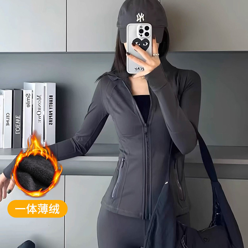 Graphite color stand collar [velvet style]