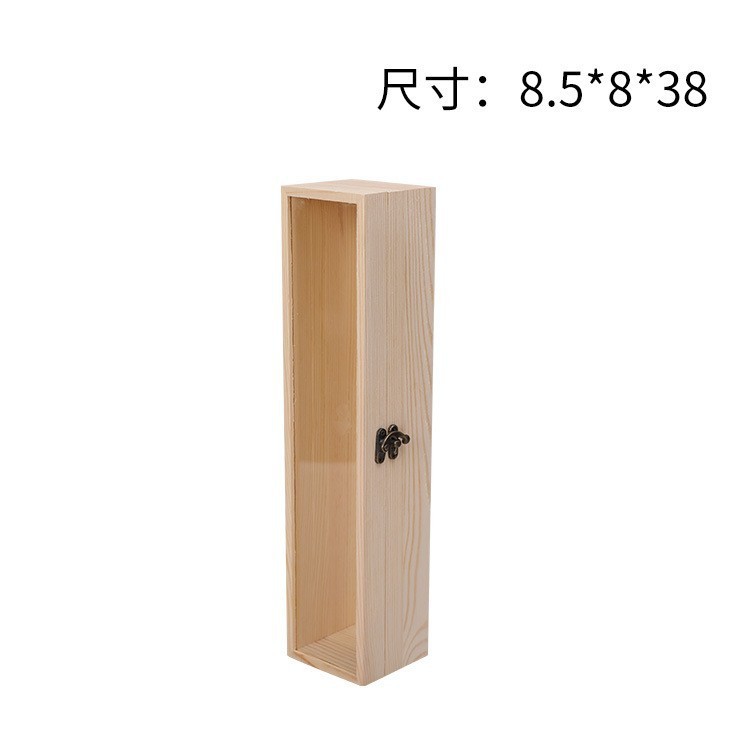 卸売り木箱のお土産は木箱のアクセサリー木箱のガラスを持っています。|undefined