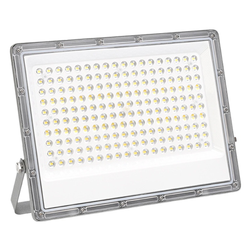 Reflector LED para exteriores, impermeable, DOB, luz de proyección para exteriores, reflector con lente para sitio de construcción