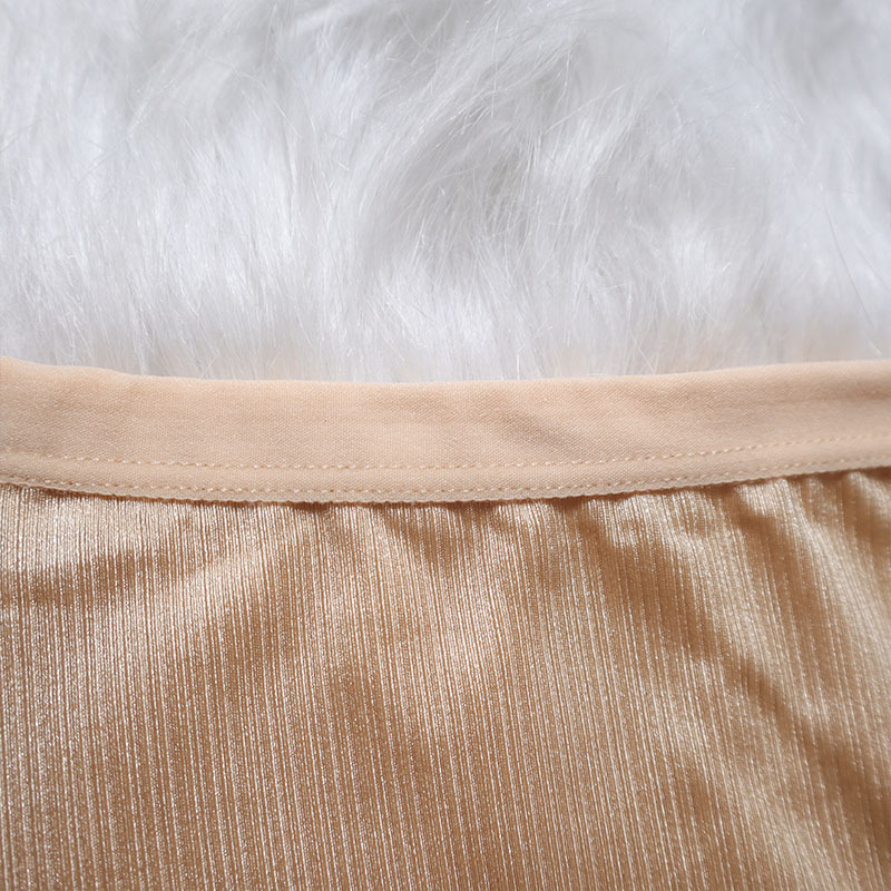 拉丝蕾丝边防走光安全裤