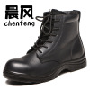 Manufactor Customized Gaobang Baotou Steel In the end protective shoes security work Protective boots Anti smashing Stab prevention Anti-static