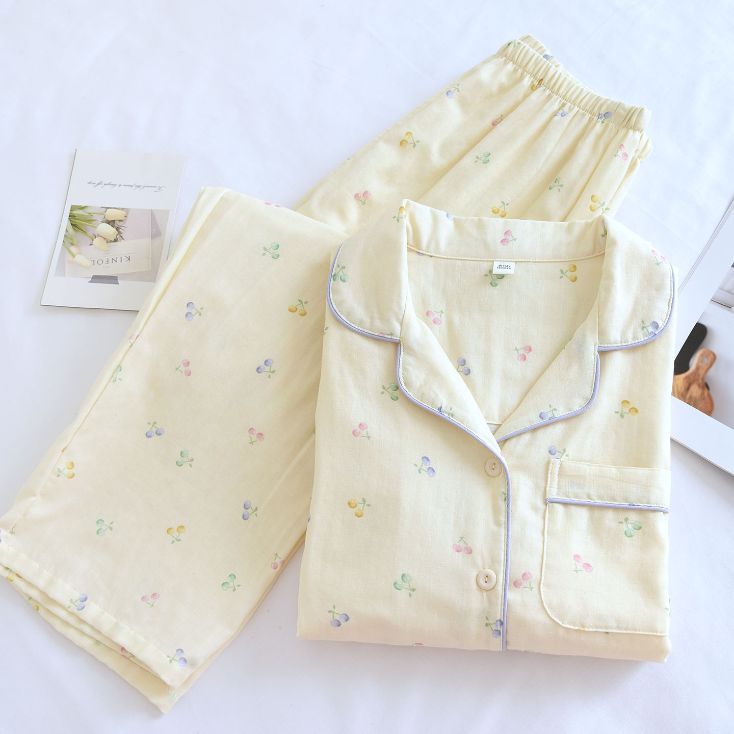 Cotton spring pijama