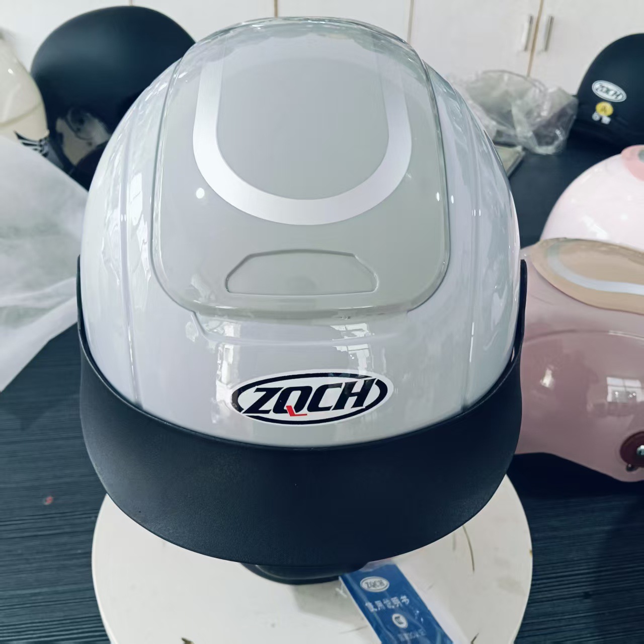 Sunlight 3C certified summer breathable half helmet for electric motorcycles, unisex, sun protection, UV protection, new national standard