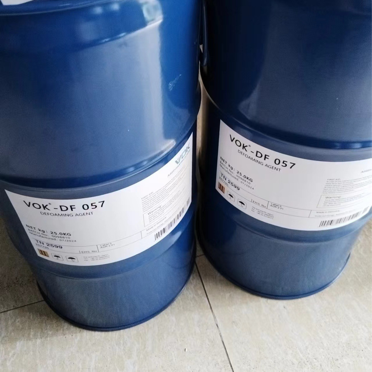 德国技术背景沃克尔VOK-057消泡剂防止缩孔替代毕克BYK-057