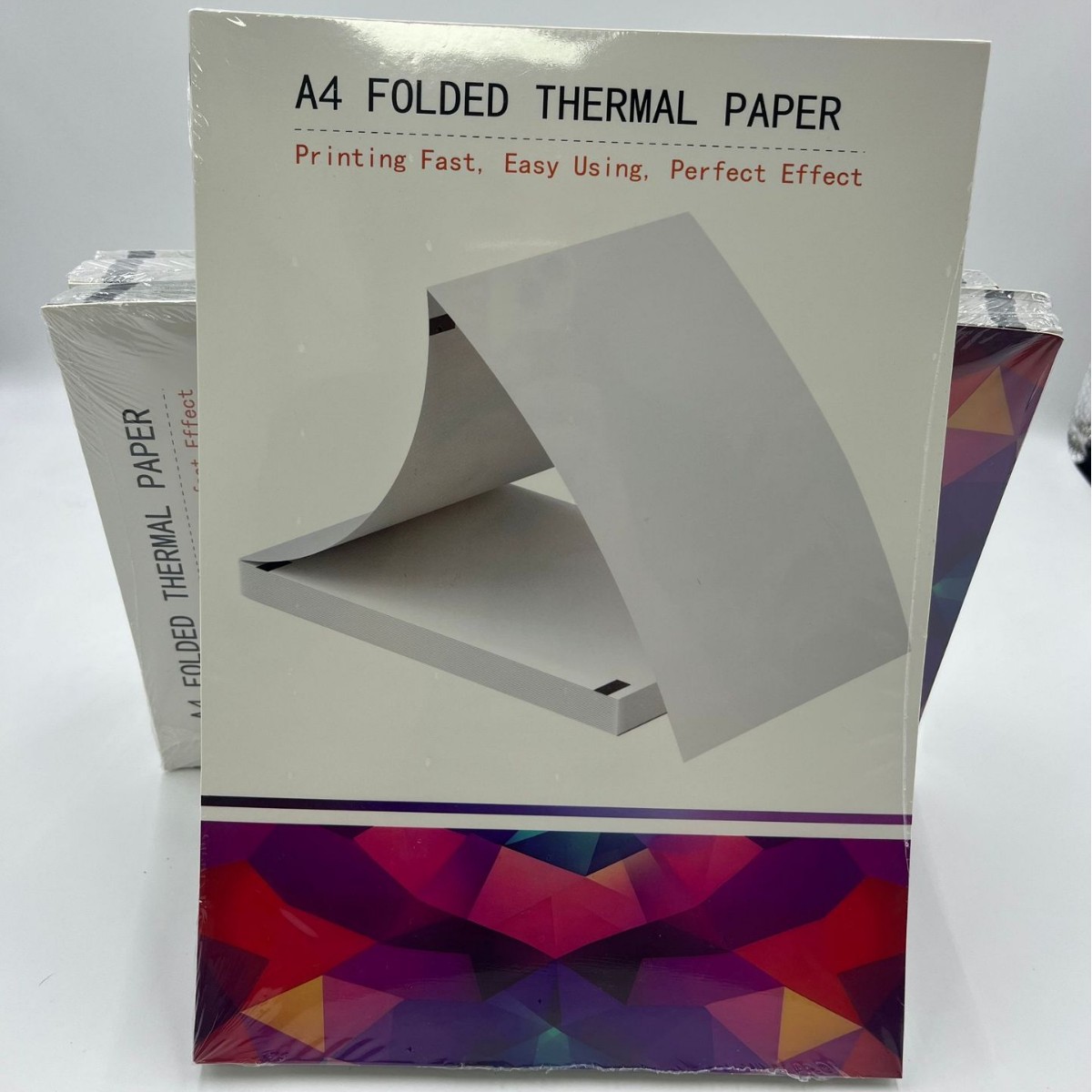 100 장의 원본 인쇄 용지