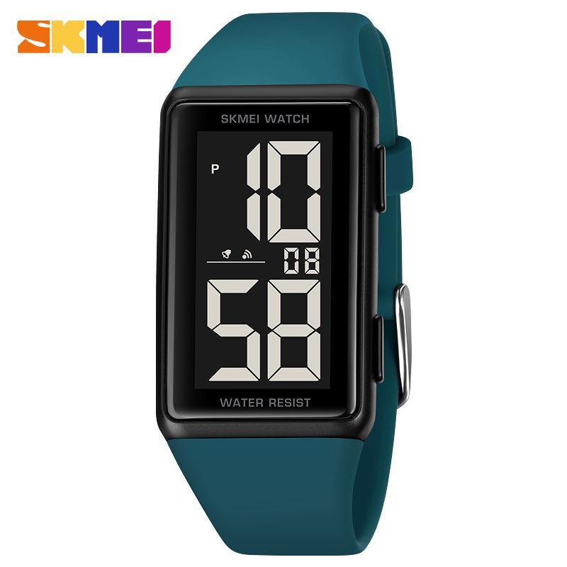 square travel fashionable universal waterproof digital watch