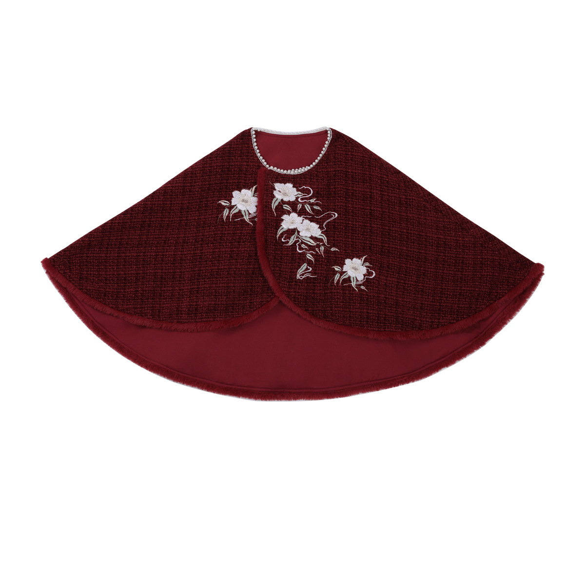 Diseño original Camellia Yuxiang nuevo estilo chino de mujer estilo nacional diario nuevo conjunto de vestido de capa X164