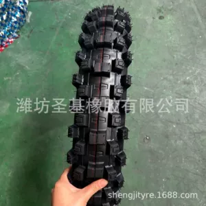 Off-road motosiklet şinləri, sürüşməyən və aşınmaya davamlı 110/90-19 Ss-146