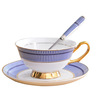 Coffee ceramics handmade, afternoon tea for leisure, set, spoon, European style