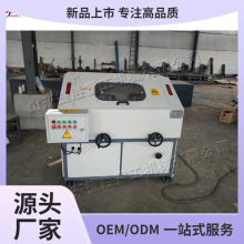 全自动外圆抛光机 液压方管圆管打磨机 棒料管料外表面研磨机