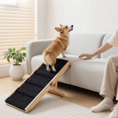 折り畳みソファー犬坂道木製ペット坂道高さ調節可能な階段中型犬のはしごアマゾン