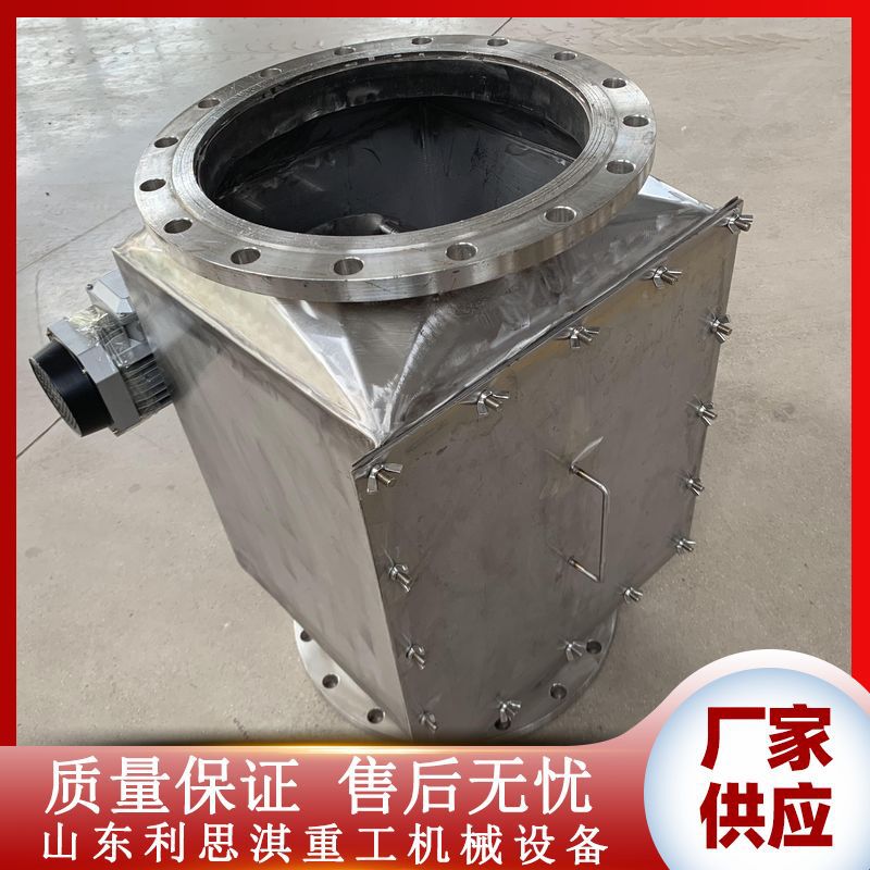 厂家供应 管道式过滤粉末液体磁棒除铁器 浆料除铁器磁棒除铁器