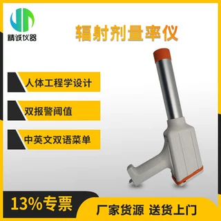 Xγ辐射剂量率仪便携式辐射剂量探测监测仪辐射剂量率仪