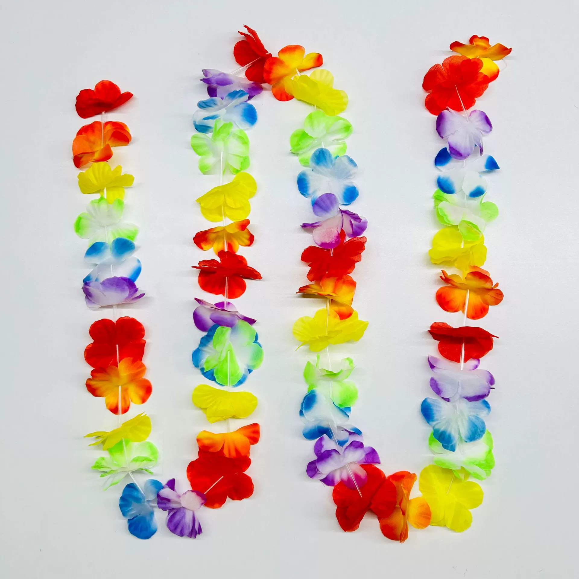 Длинные цветные украшения, 2 м, 3 м, 6 м, полиэстер