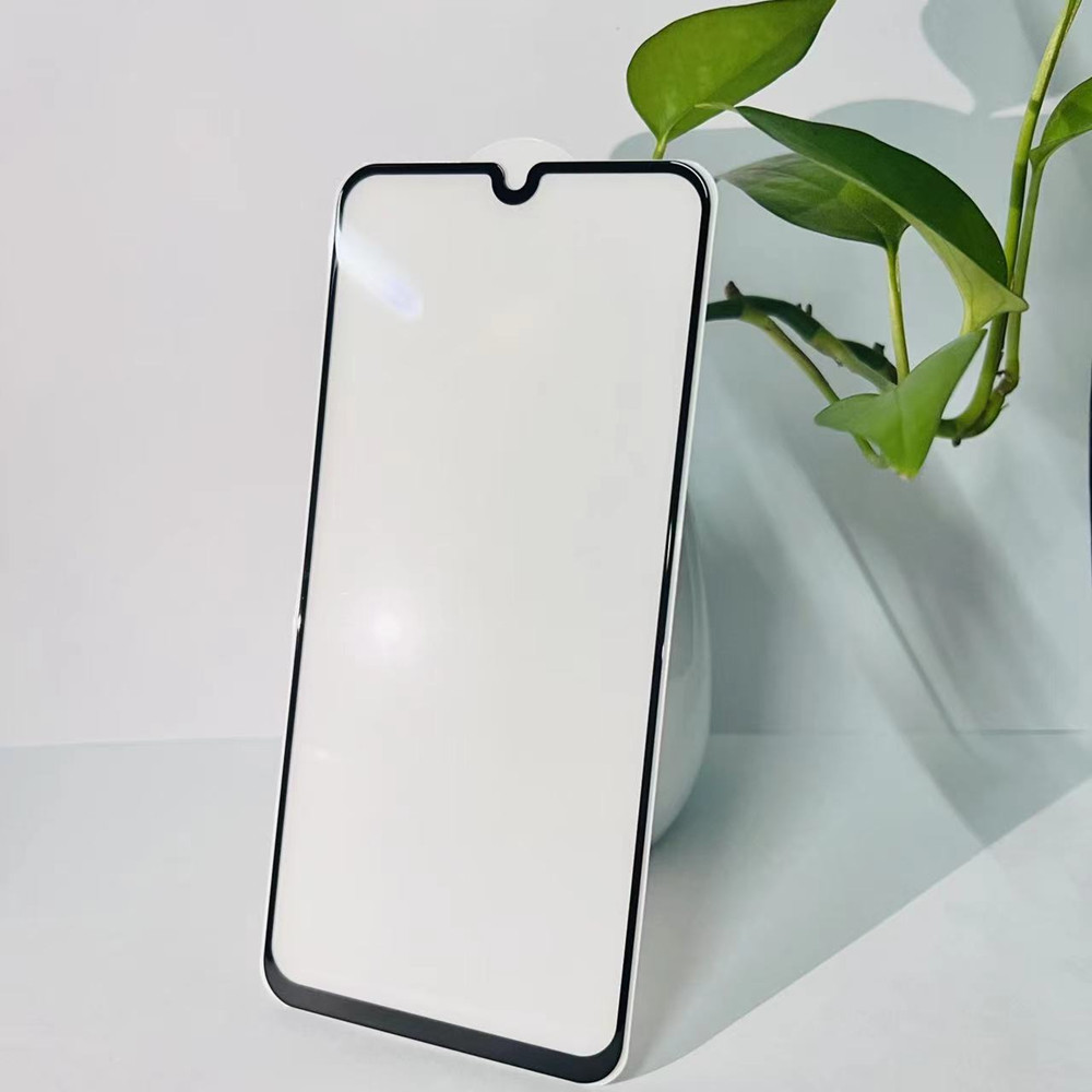 Anti-Static Suitable for Samsung A57 Silk-Screen Tempered Film Samsung M55 Diamond High-Definition Full Glue High-Aluminum Mobile Phone Film