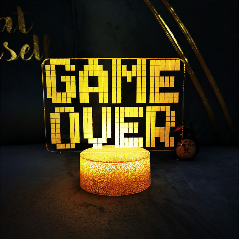 3D Game Controller Lamp