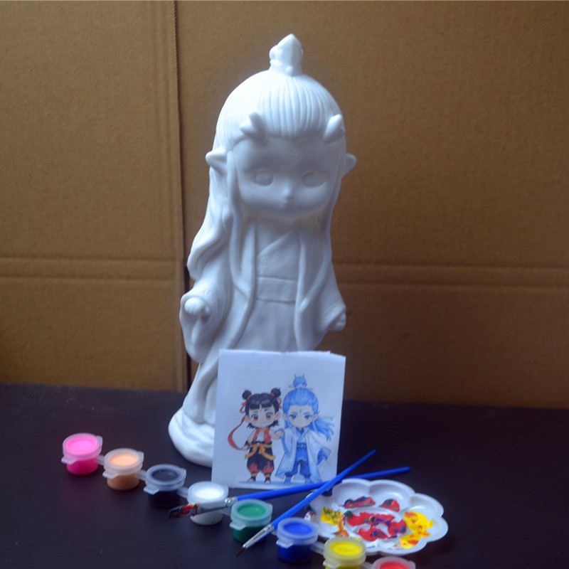 8가지 색상의 Ao Bing은 높이가 약 23CM입니다.