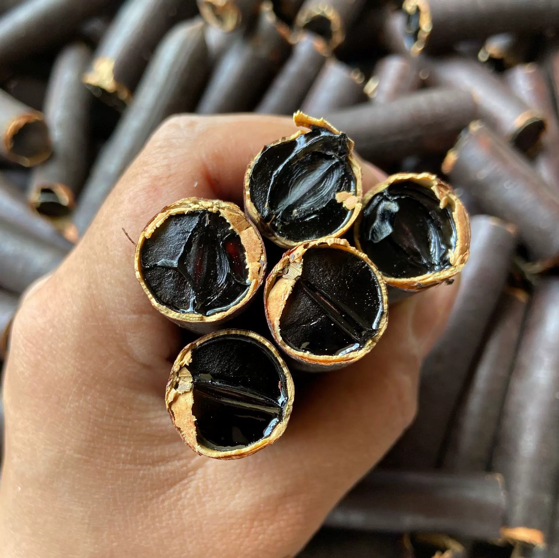 大解果挑选便秘果条腊肠树果植物便秘果1000g散装批发便秘果