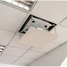 厂家直销投影机电动吊架3米自动升降架投影机支架投影仪电动吊架