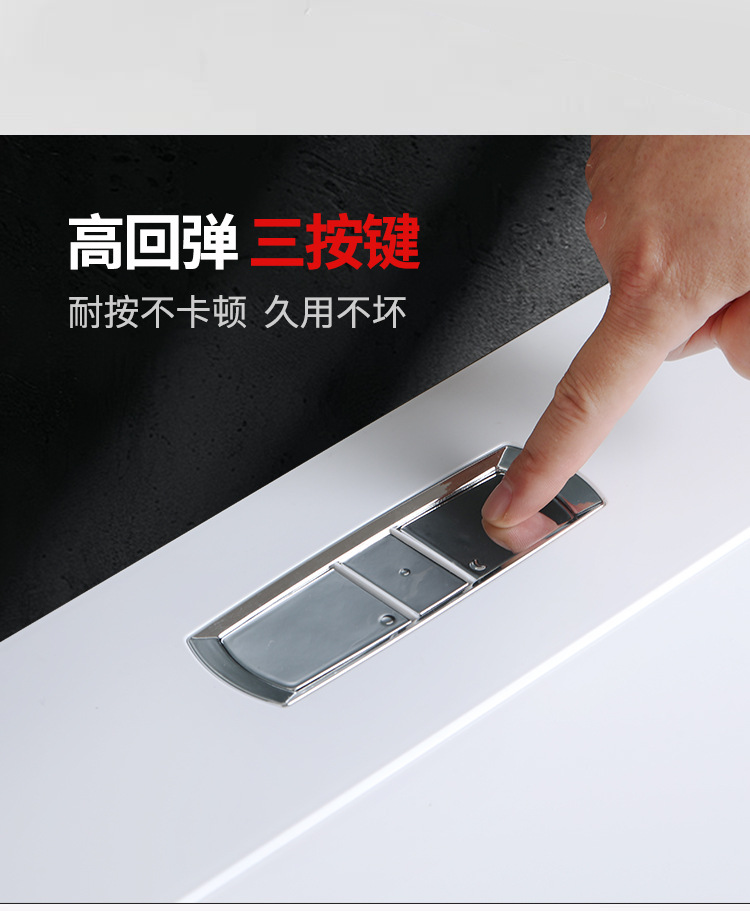 We produce and wholesale thickened high-flushing force toilet water tanks, wall-mounted tanks, household bathroom squat toilets, and toilet flushing water tanks undefined