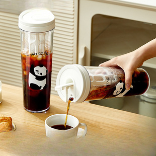 ✅ Mototo Cold Brew Coffee Pot Cold Brew Cup Household Cold Brew Teapot Ice Drip Pot Large Capacity Cold Brew
