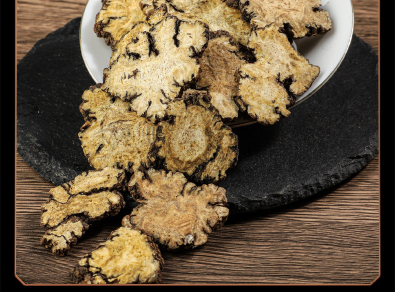 Chuan Xiong Sichuan Lovage Rhizome Slices 500g Dried Chuangxiong for Decoction and Soup specifications