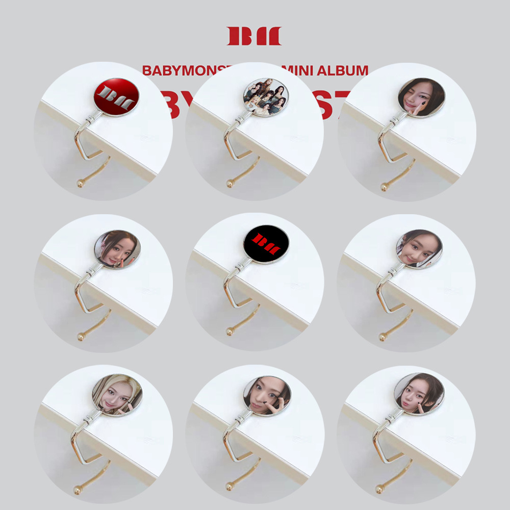 BM Baby Monster BABYMONSTER perímetro gancho mochila Zheng Yaxian combinación de colgantes de bolsas de niñas