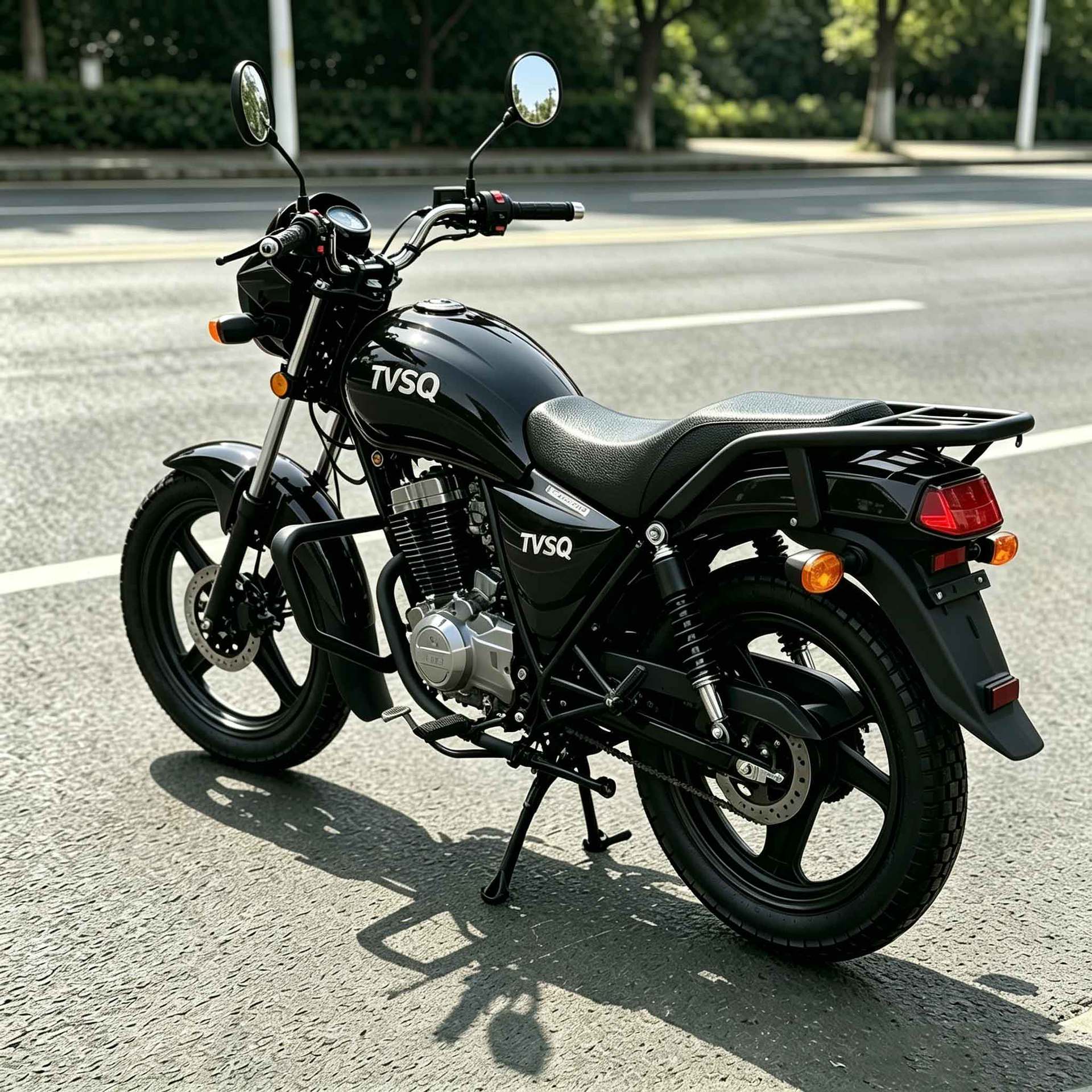 Cross-Border Fuel-Powered Motorcycles and Two-Wheeled Vehicles for Export Have Good Quality, Strong Low-Speed Climbing Capabilities, Strong Load-Bearing Capacity, and Are Durable