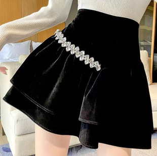 1297#��ɫ�z�q�������ȹ�ﶬ��z�q����ȹ�����@�������ȹ�Ӻ�